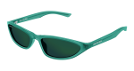 Sunglasses Womens In Green BB0402S-005 - Green Onesize