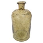 Pebble Glass Vase Gold 25CM