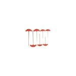 Allenkey Fuhr.t-hndl Set 2-8MM W|stand