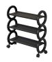 Shoe Rack With Roll For Standing Entrance