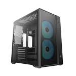 Deepcool Deep Cool CG590 Mesh 2 F Atx Argb Gaming Chassis Black