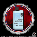 Airscream Xv South Pole 50MG 15ML Advapes