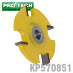 PRO-TECH 4 Wing Cutter 2' X 6.35mm