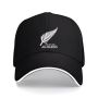 New Zealand All Blacks Fern Nz Adjustable Cap - Classic Black Sports Hat