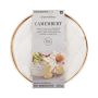 Effortless Entertaining Full Fat Camembert Cheese In Bamboo Case 250 G