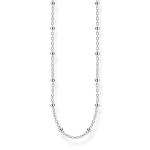 Round Belcher Chain Silver - 90CM