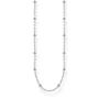 Round Belcher Chain Silver - 90CM