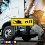 Oil Vehicle Sticker