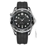 Monyorn Men's Quartz Watch With Silicone Strap Business & Sport Style