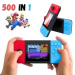 Handheld Game Console 500-IN-1 Retro Gaming System
