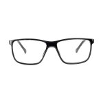 Reading Glasses With Pouch Black Frame - 1