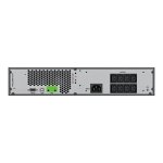 LinkQnet 2KS 2000VA 1800W Online Rackmount UPS UPS-ONL-2KVA-R-TG