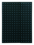 Paper-oh Quadro Black On Grey B6 Lined Notebook