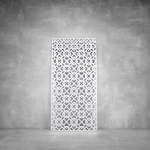 Wall Art D108 - 1040 X 535 X 20 Indoor Matt Gold Cool White