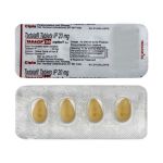 Tadacip 20MG Tablets Tadalafil For Erectile Dysfunction & Prostate Health