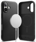 Ringke Onyx For Iphone 16 Plus Magsafe Accessories Case - Black