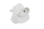 Redisson 3 Pin Plug To 2 Pin Adapter 5PC