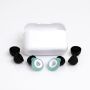Reusable Silicone Ear Plugs Noise Reduction For Sleep Concerts Travel