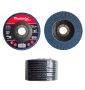 Majesta Flap Disc 115MM 120 Grit 10 Pack