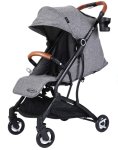 Bambino Traveller Lx Stroller - Grey