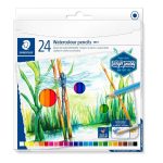 Staedler Watercolor Pencil Colors 24S
