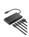 Belkin Usb-c Hub 5-PORT Hub With 4K HDMI Display @ 60HZ 100W Power Fast Data Transfer 10GBPS Usb-c Multiport Adapter - Compatibl