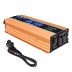Carmaer 48V To 220V 2200W Car Multi-function Double Digital Display Inverter Household Power Converter