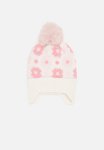 PoP Candy Floral Pom Beanie - Off White