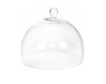 Glass Cheese Dome 15CM H X 18CM W - 15CM H X 18CM W