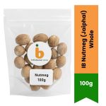Ib Nutmeg Jaiphal Whole 100G Aromatic Spice For Sweet & Savoury Dishes Gesonde Keuse Vir Mzansi - 100G
