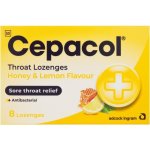 Cepacol Lozenges Honey & Lemon 8S