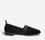Cut-out Loafer - 8 Black