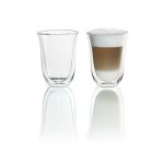 De'Longhi Double Walled Latte Macchiato Glasses
