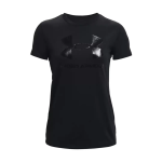 Under Armour Women's Live Sportstyle Graphic T-Shirt Assorted - S Black