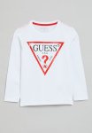 Guess Long Sleeve T-Shirt Core - Pure White