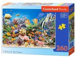 Castorland - Colours Of The Ocean Puzzle 260 Pieces