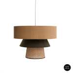 Island Grande Cane Pendant Light