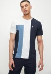 Polo Chapelle Colourblock Short Sleeve Tee - Blue