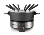 Taurus Aluminium Black 8 Skewers Fondue Set - 968936