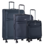 Cellini Microlite Soft Set Of 3 Blue