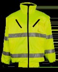Pioneer Winter Bunny Jacket Zip Off Sleeve Lime