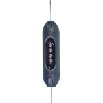 Timed Fence Light - Blue Stainless Steel Wire