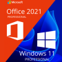 Microsoft Office 2021 Pro + Windows 11 Pro Bundle