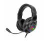 Redragon Over-ear Hylas Aux MIC And Headset USB Power Only Rgb Gaming Headset - Black