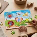Wooden Dinosaur Puzzle 60 Piece Jigsaw
