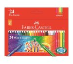 24 Wax Crayon Slim - 8MM Diameter
