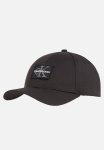 Calvin Klein Mono Logo Patch Cap - Black