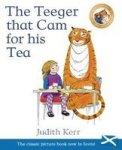 The Teeger That Cam For His Tea - The Tiger Who Came To Tea In Scots Paperback