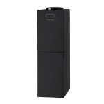 Russell Hobbs Black Glass Standing Water Dispenser - Rhgfwdn 862434