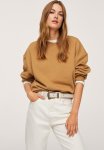 Sweatshirt Polka - Medium Brown